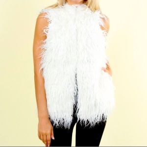 🌹 Coming Soon 🌹 Super Shaggy Vest